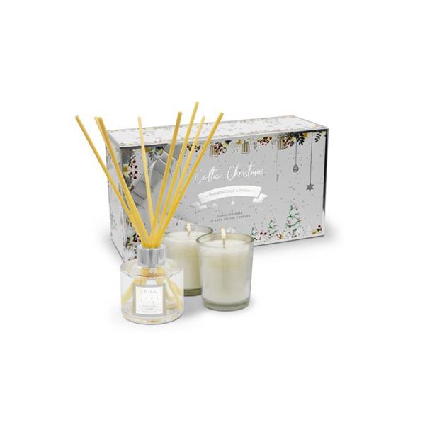 Celtic Candles, Frankincense and Myrrh Mini Gift Set