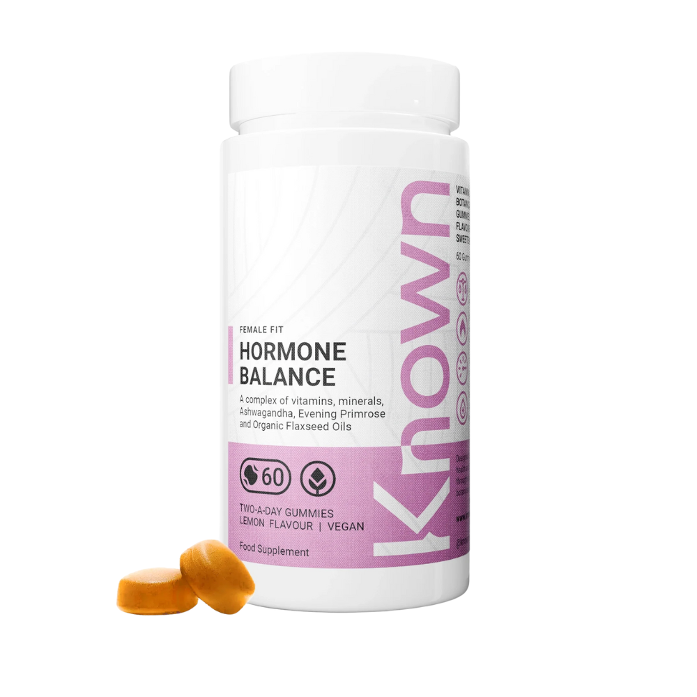 Known Nutrition, Hormone Balance Vegan 60 Gummies