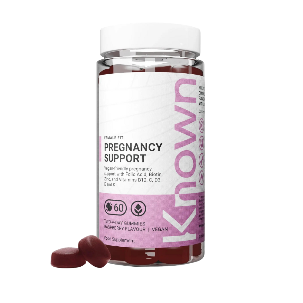 Known Nutrition, Pregnancy Support Vegan 60 Gummies