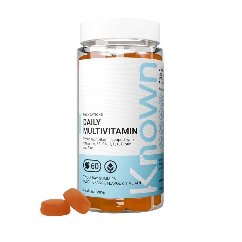 Known Nutrition, Daily Multivitamin Vegan 60 Gummies