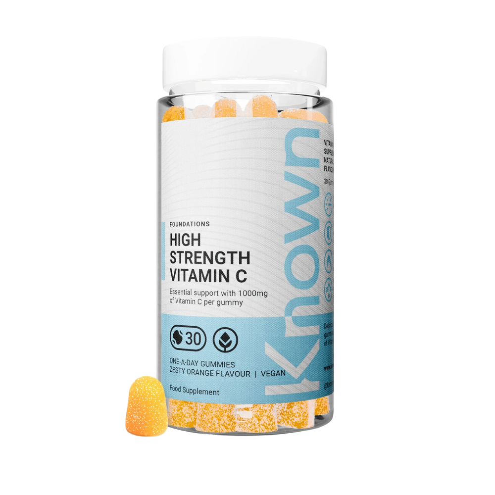 Known Nutrition, High Strength Vitamin C Vegan 60 Gummies