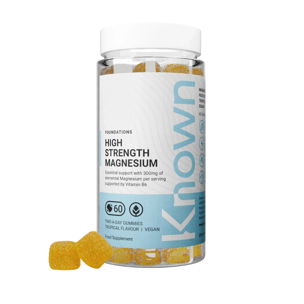 Known Nutrition, High Strength Magnesium Vegan 60 Gummies