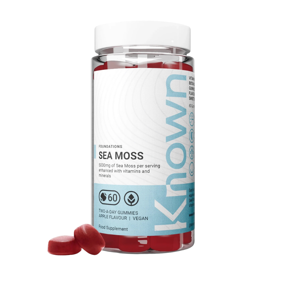 Known, Sea Moss Vegan Anti-Inflammatory & Immunity Support 60 Gummies