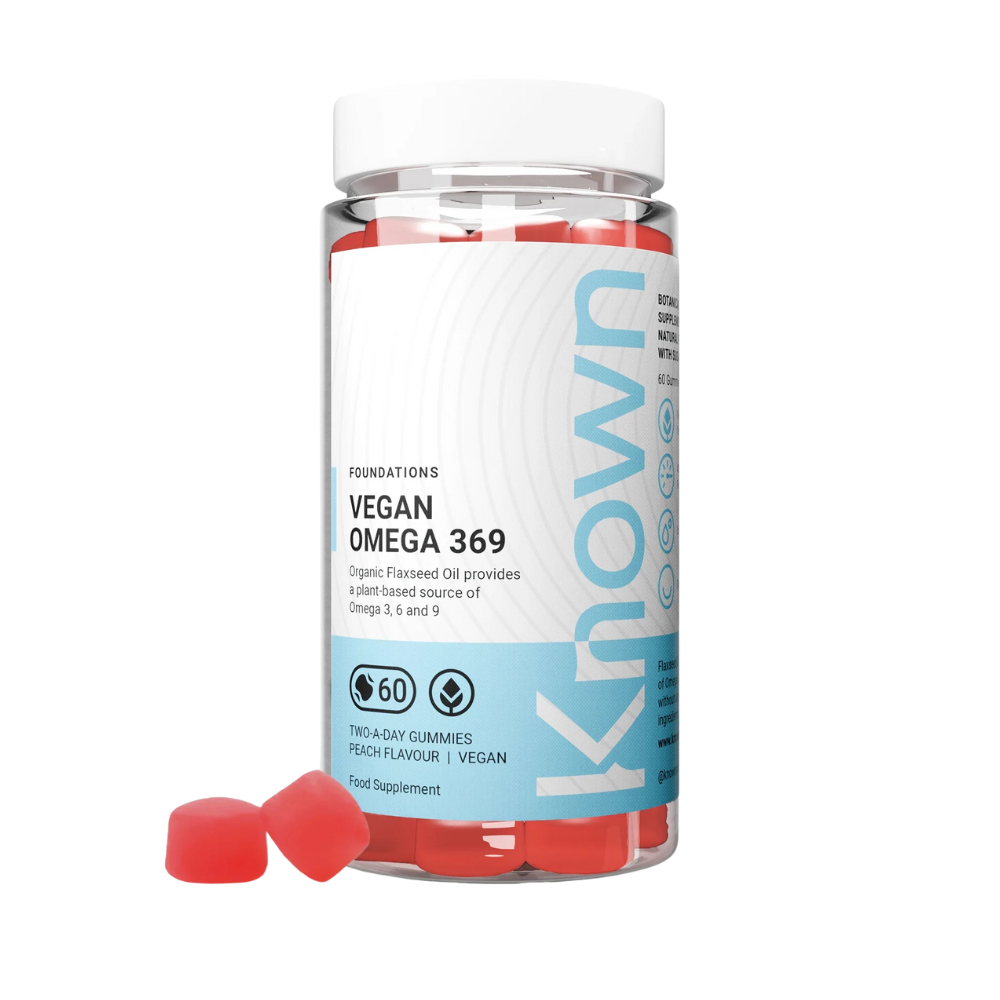 Known Nutrition, Omega 369 Vegan 60 Gummies