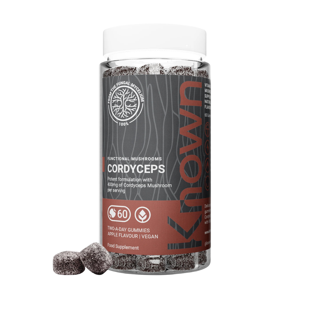 Known Nutrition, Cordyceps Mushroom Vegan 60 Gummies