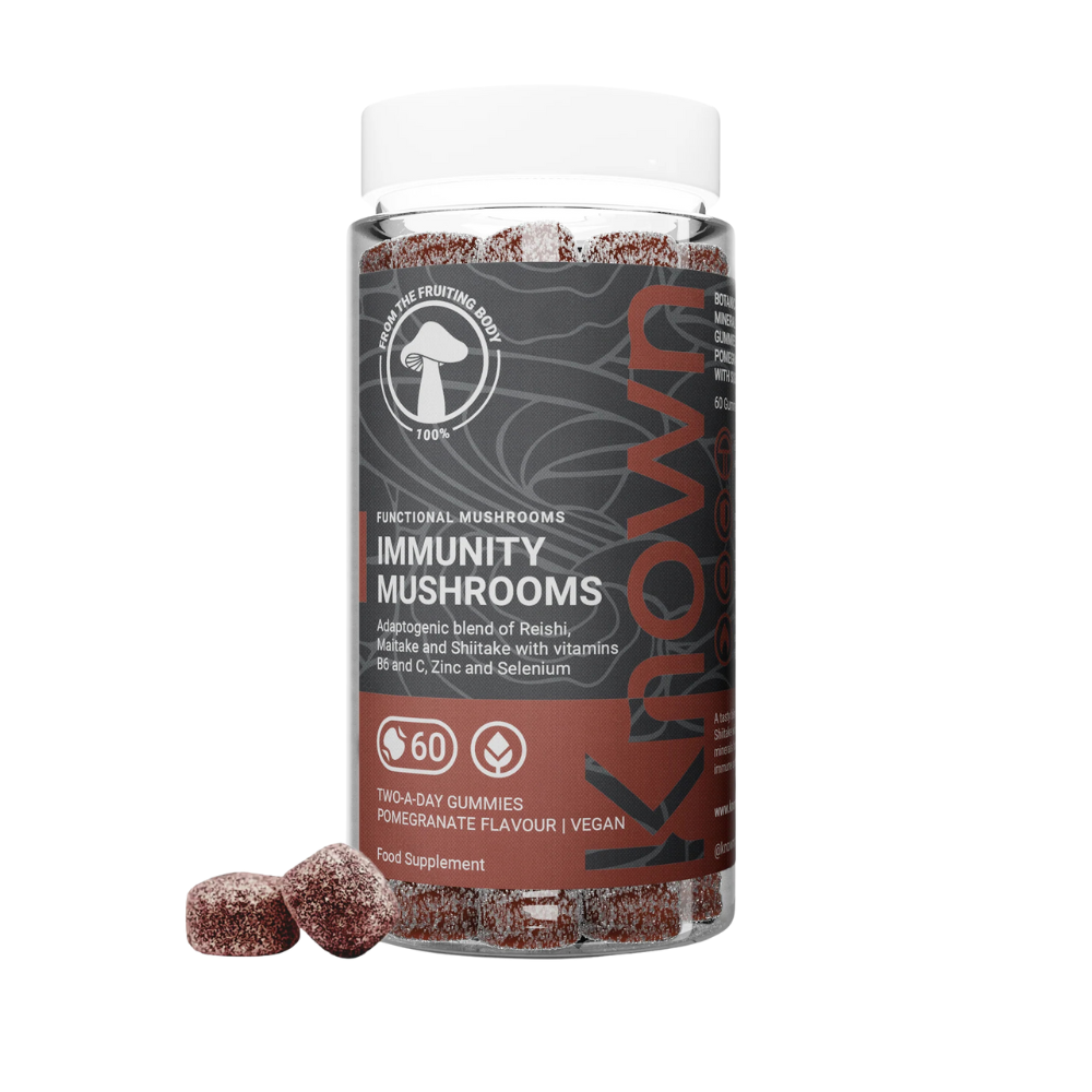 Known Nutrition, Immunity Mushrooms Vegan 60 Gummies