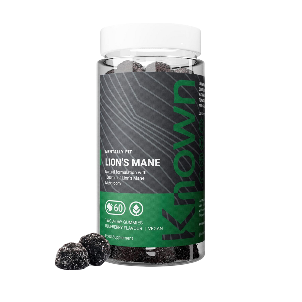 Known Nutrition, Lion's Mane Vegan 60 Gummies