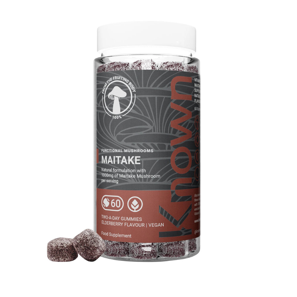 Known Nutrition, Maitake Vegan 60 Gummies