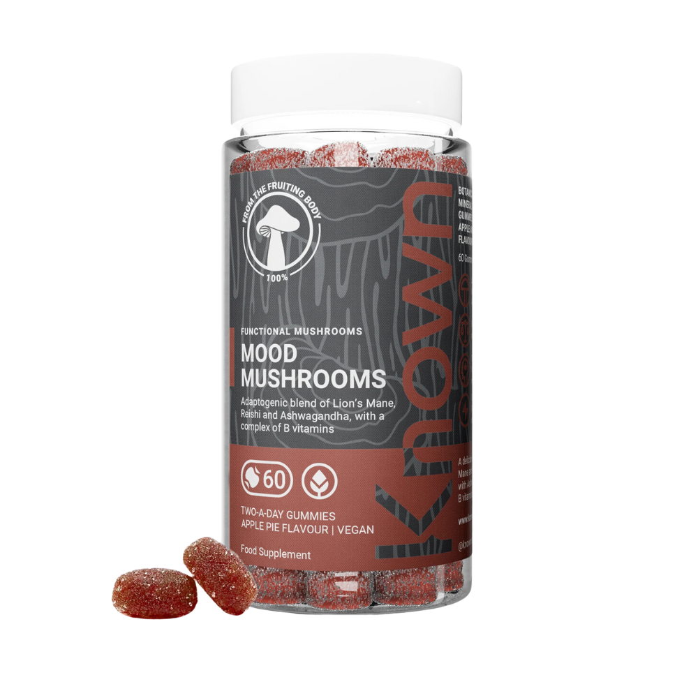 Known Nutrition, Mood Mushrooms Vegan 60 Gummies