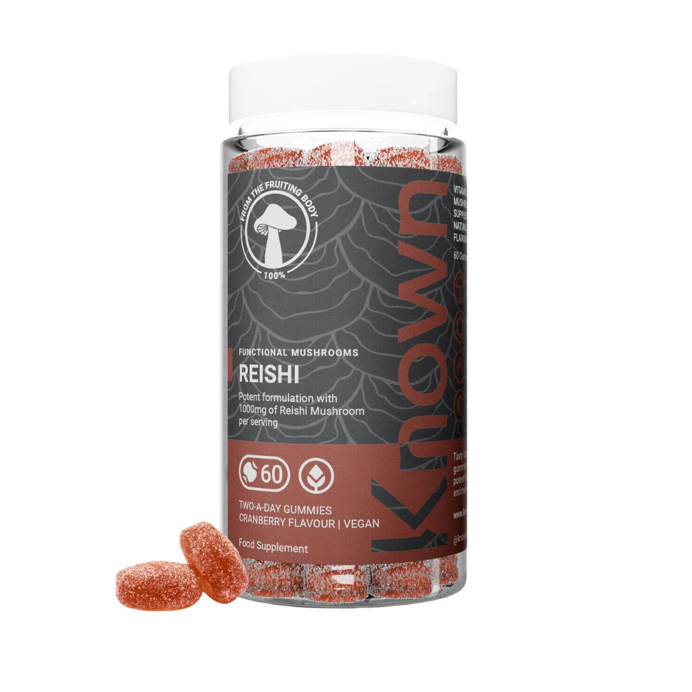 Known Nutrition, Reishi Vegan 60 Gummies