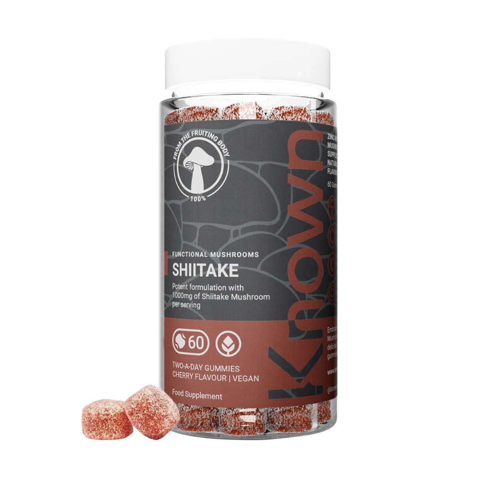 Known Nutrition, Shiitake Vegan 60 Gummies