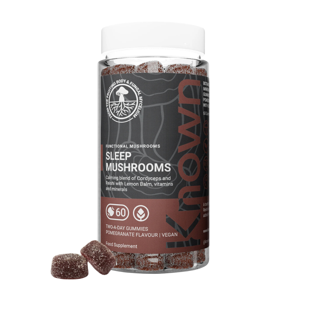 Known Nutrition, Sleep Mushrooms Vegan 60 Gummies