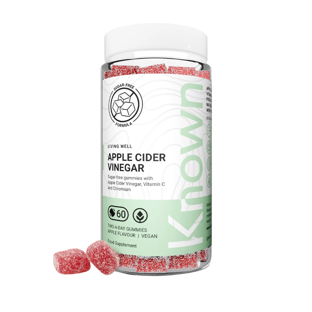 Known Nutrition, Apple Cider Vinegar Vegan 60 Gummies