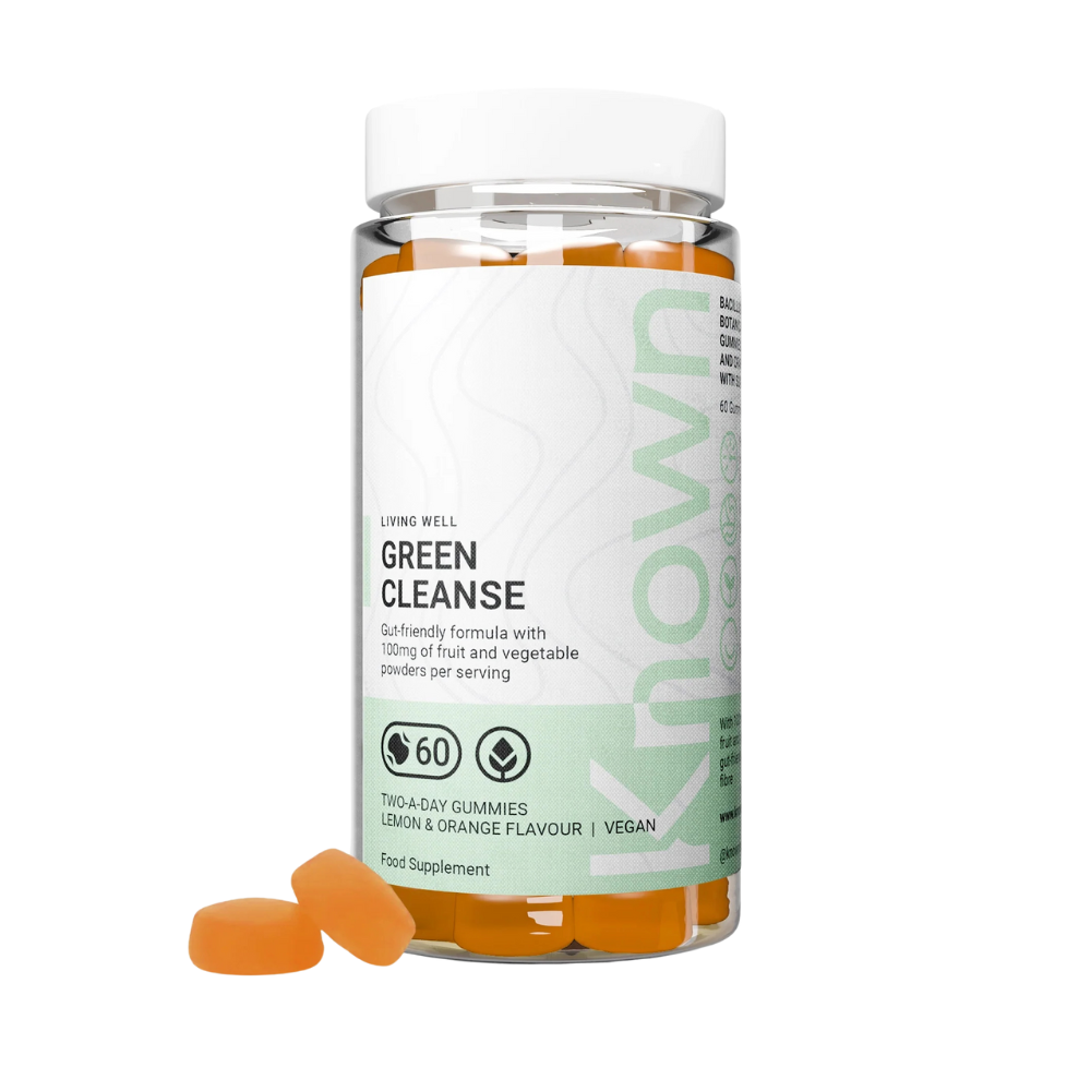 Known Nutrition, Green Cleanse Vegan 60 Gummies