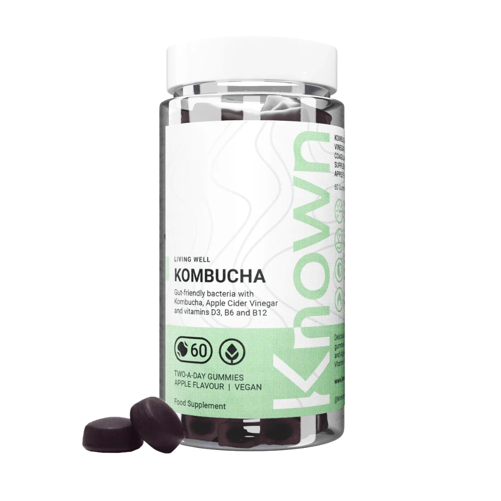 Known Nutrition, Kombucha Vegan 60 Gummies
