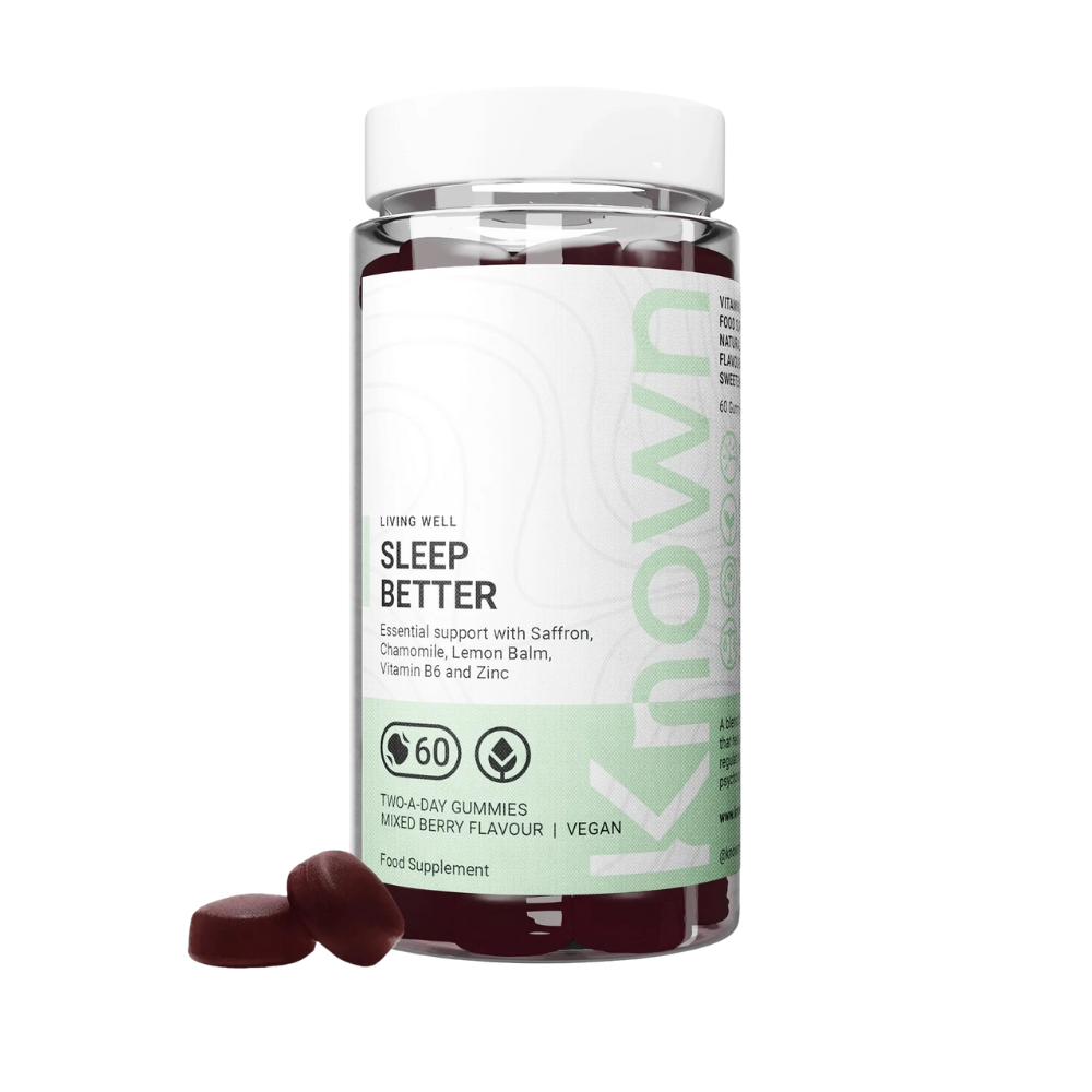 Known Nutrition, Sleep Better Vegan 60 Gummies
