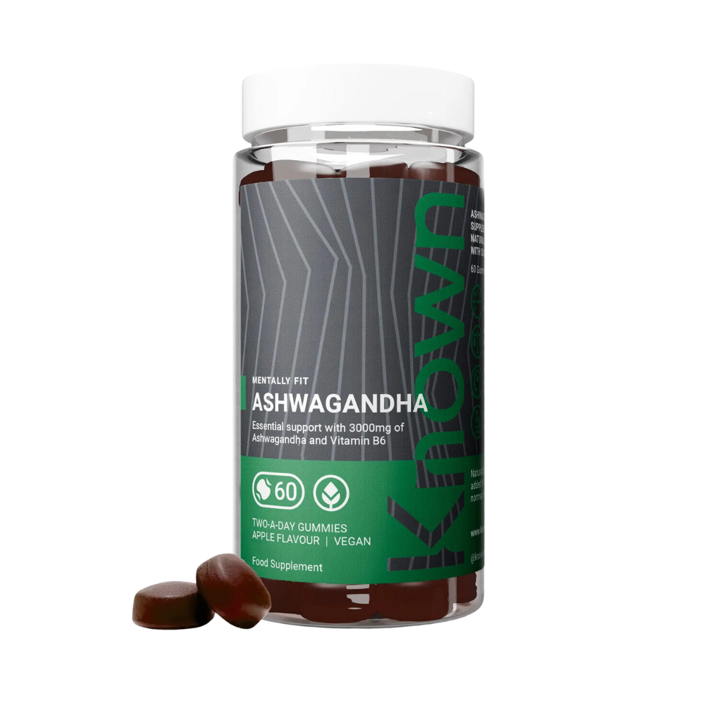 Known Nutrition, Ashwagandha Vegan 60 Gummies