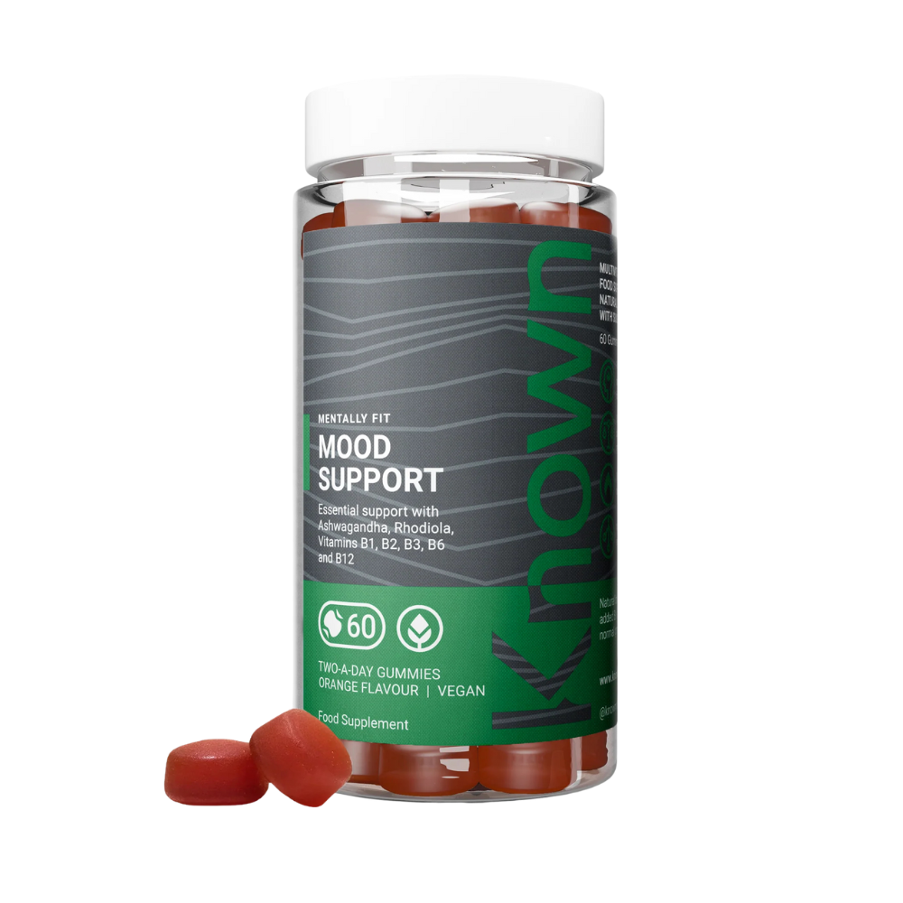 Known Nutrition, Mood Support Vegan 60 Gummies