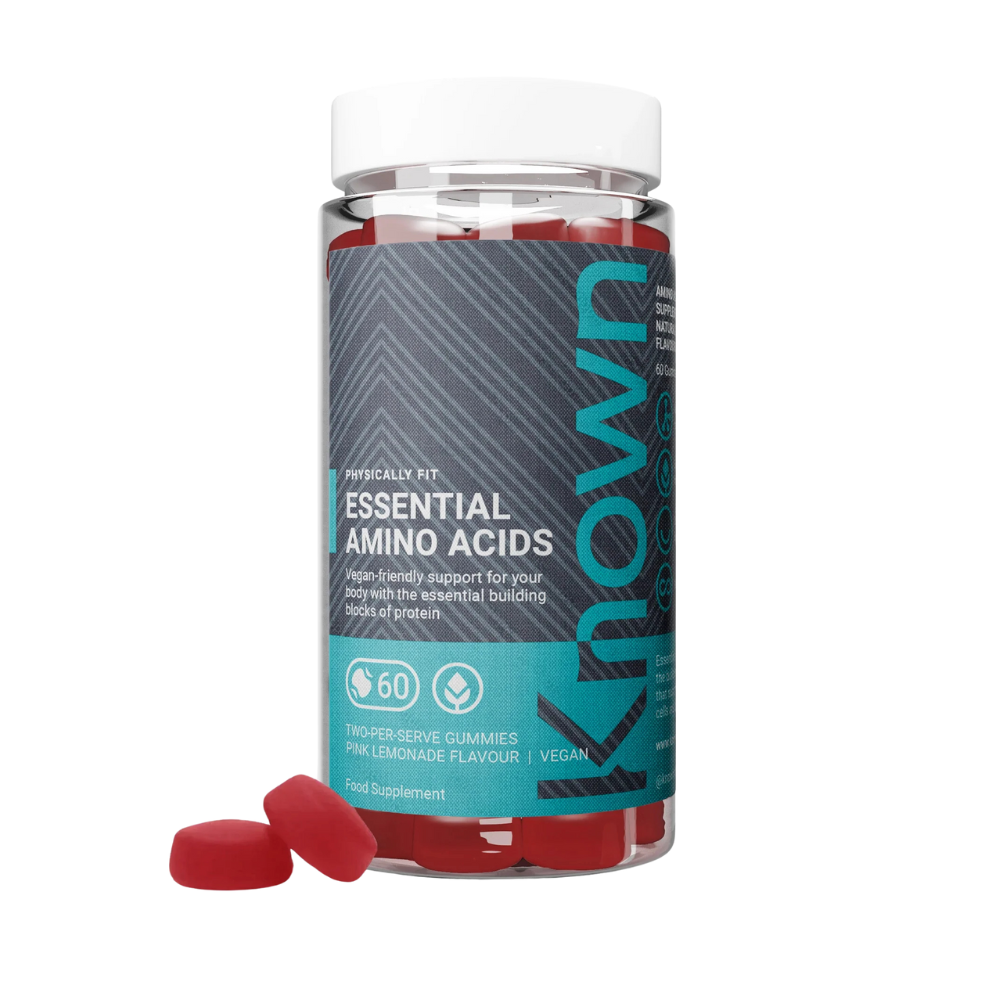 Known Nutrition, Essential Amino Acids Vegan 60 Gummies