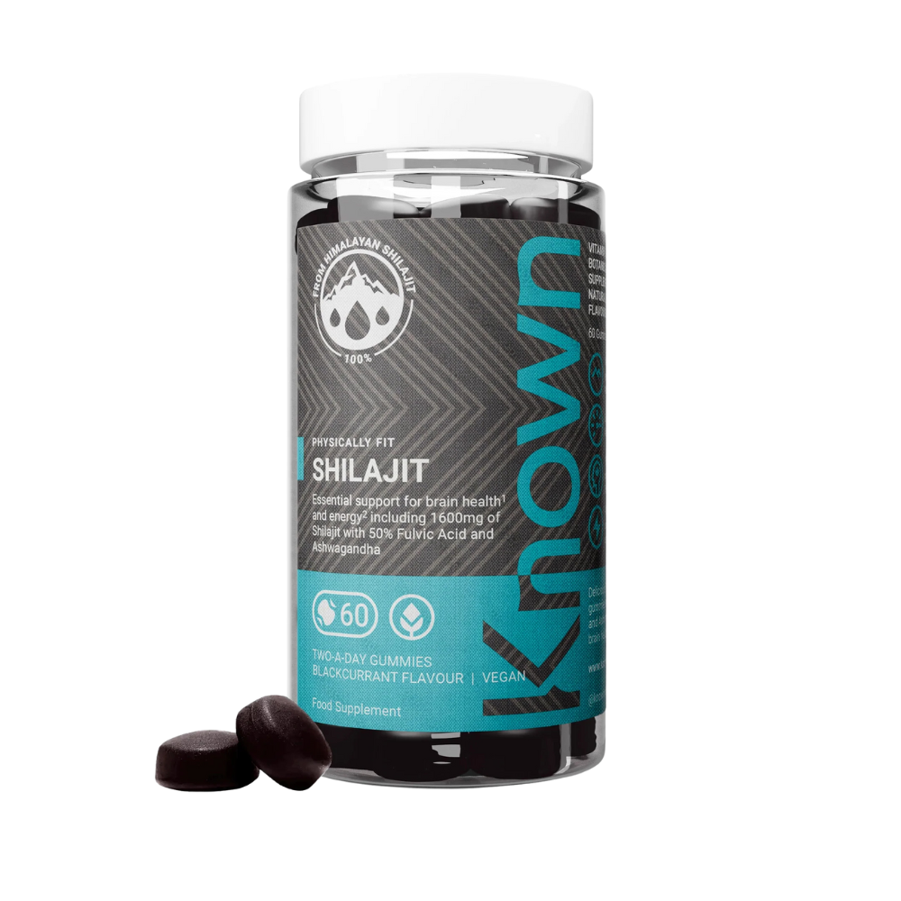 Known Nutrition, Shilajit Vegan 60 Gummies