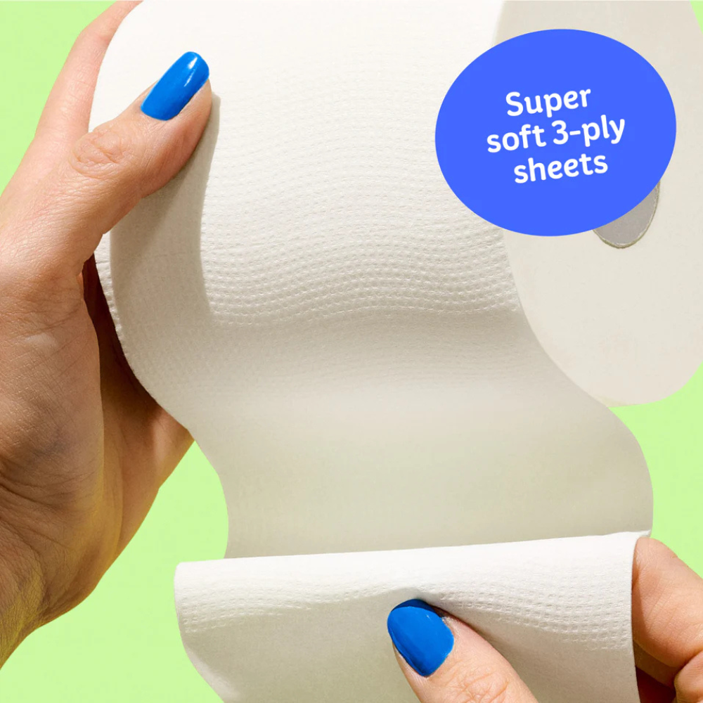 who gives a crap, Double Length Premium Bamboo Toilet Paper Rolls 16 Rolls