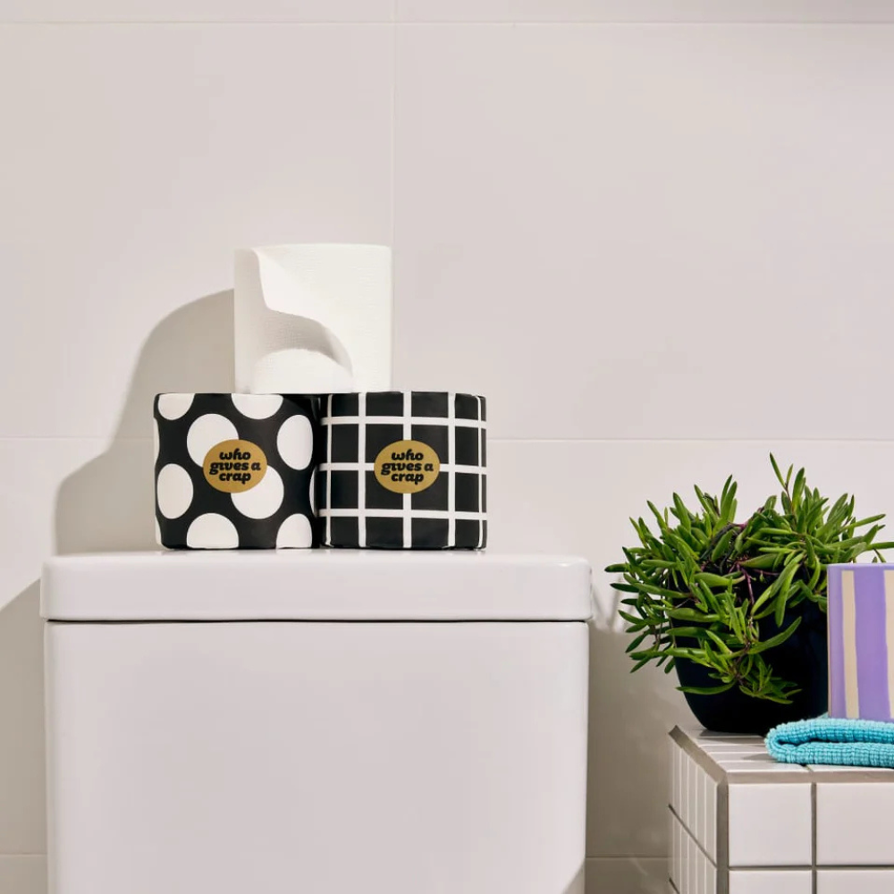 who gives a crap, Double Length Premium Bamboo Toilet Paper Rolls 16 Rolls