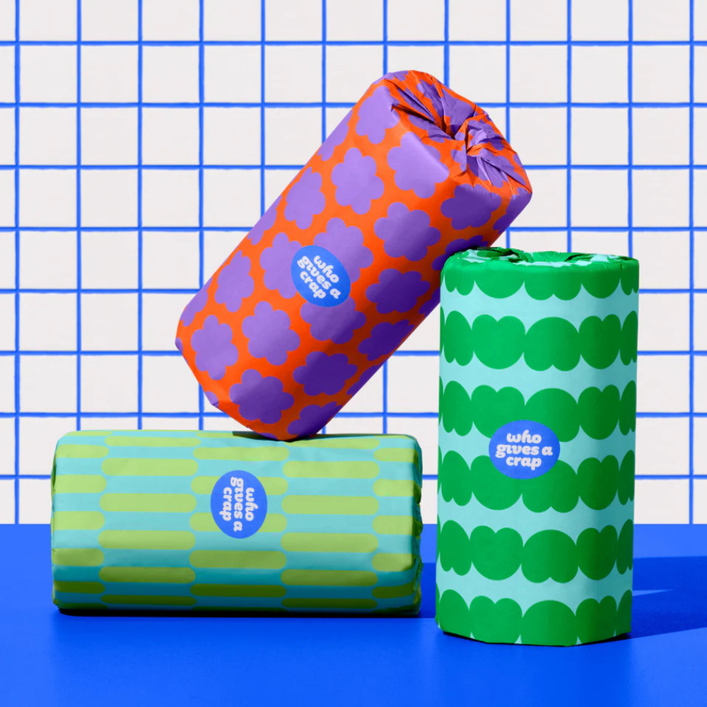 who gives a crap, 100% Recycled Double Length Kitchen Paper 12 Rolls