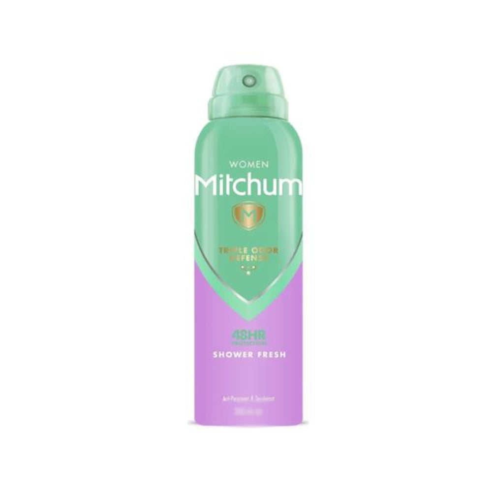 Mitchum, Women shower Fresh Antiperspirant Spray 150ml