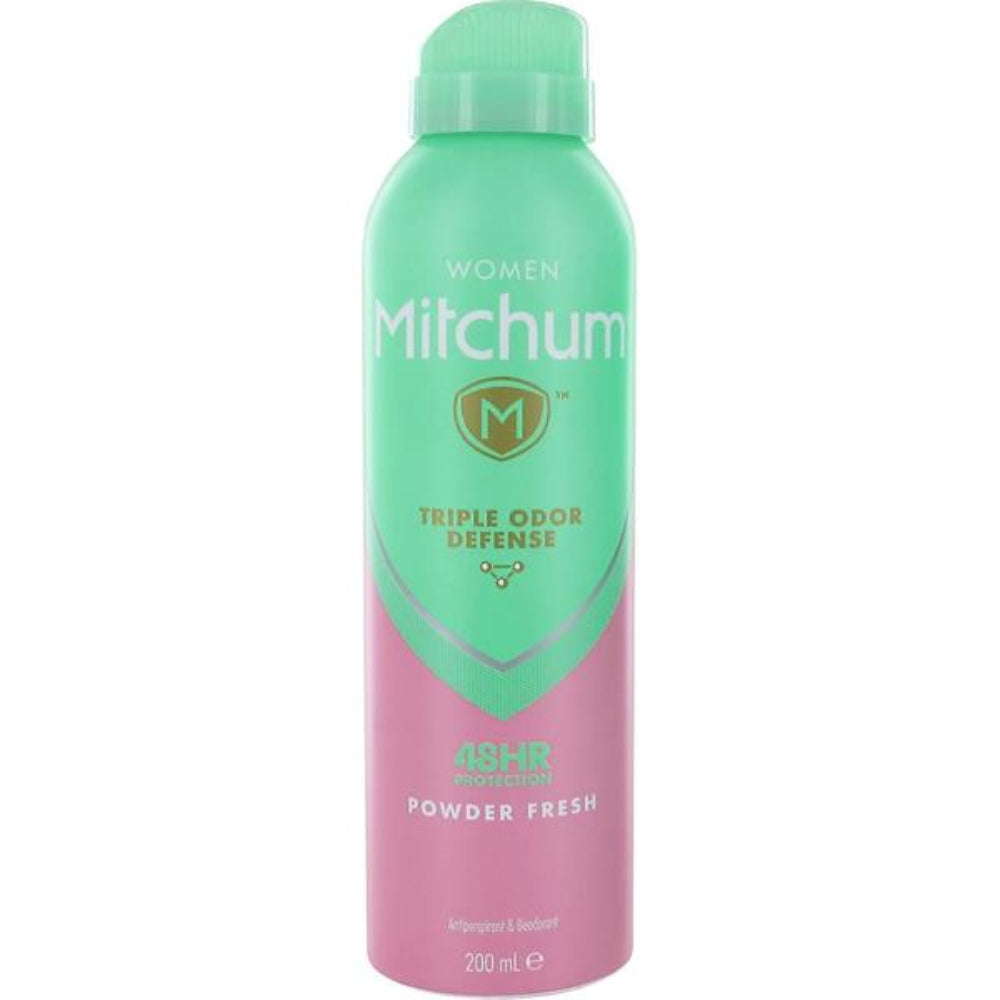Mitchum, Advanced Women 48hr Protection Powder Fresh - 200ml