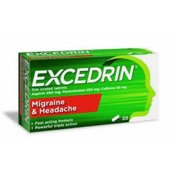 Excedrin®, Migraine & Headache 20 Tablets