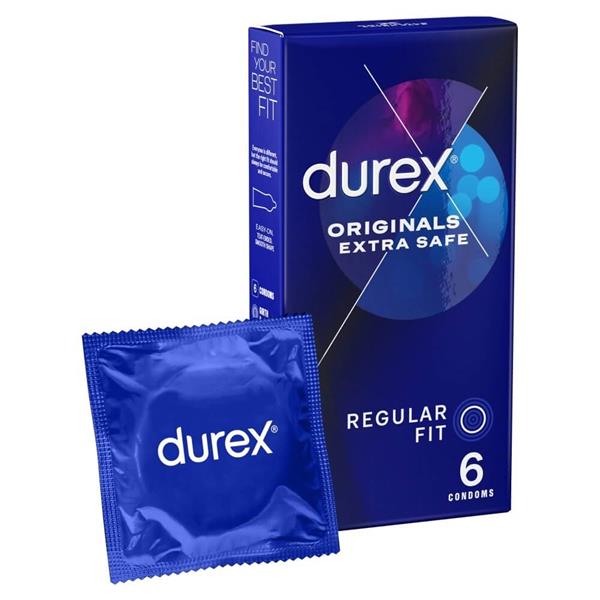Durex Extra Safe 6