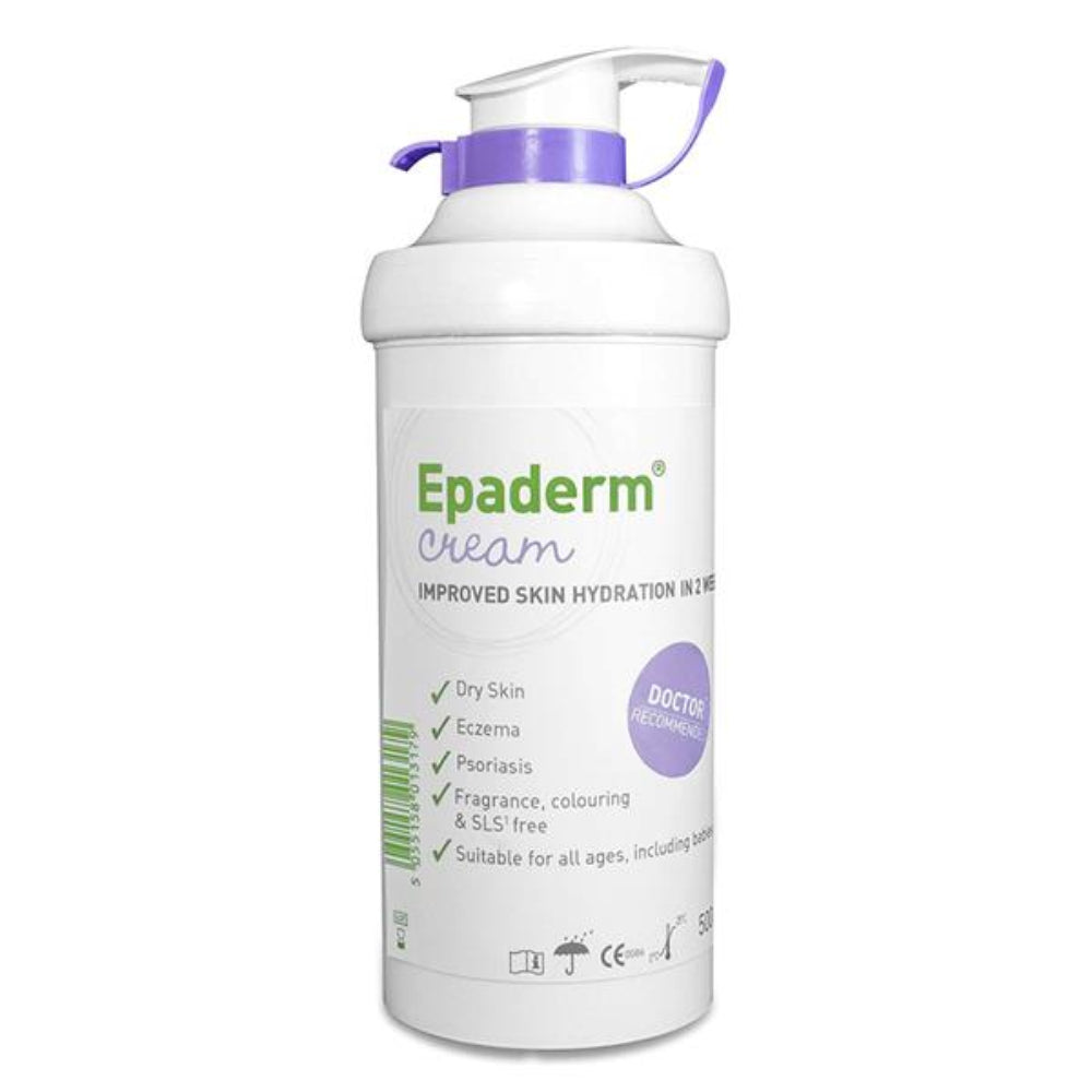 Epaderm Cream Emollient (Pump)