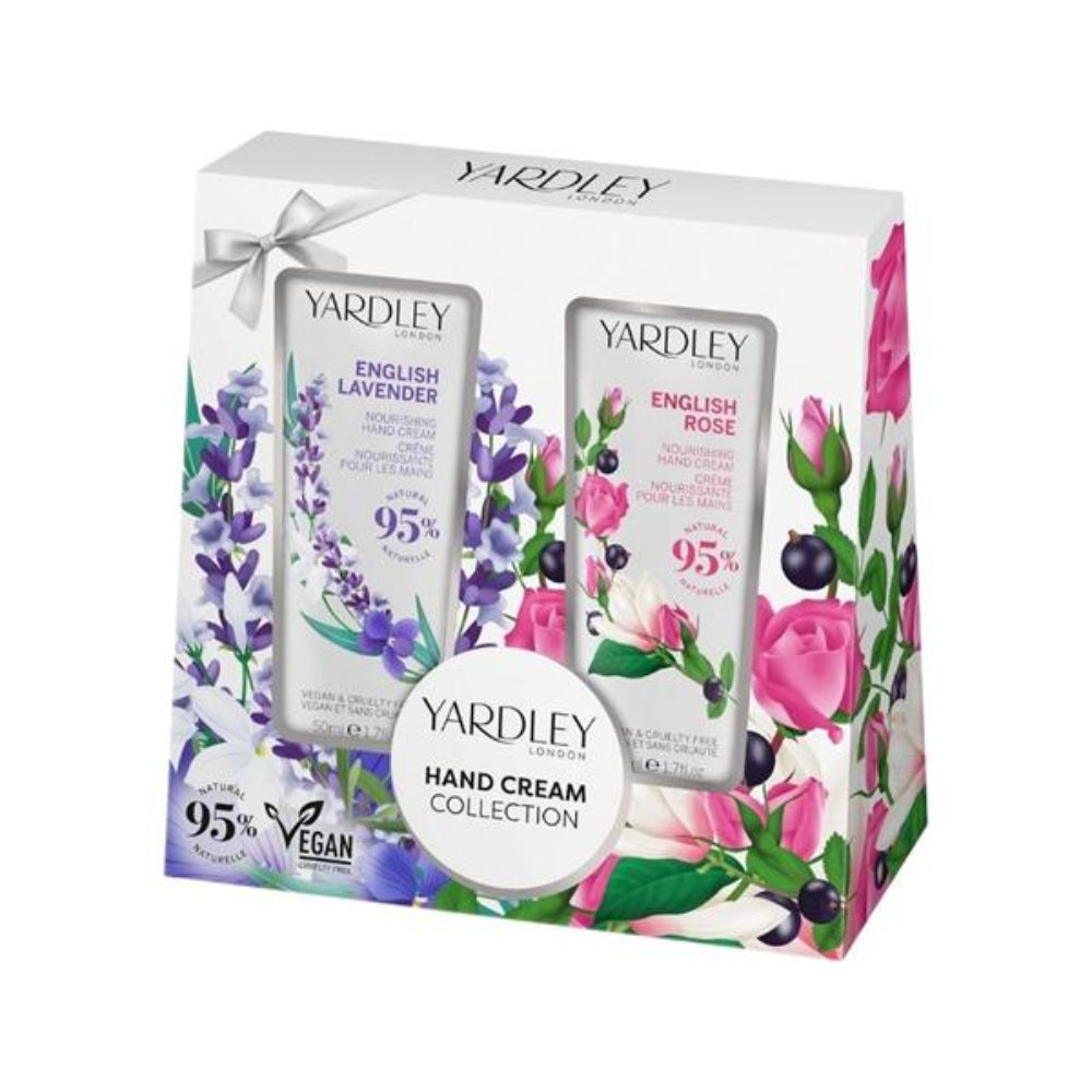 Yardley, Hand Cream Duo Gift Set