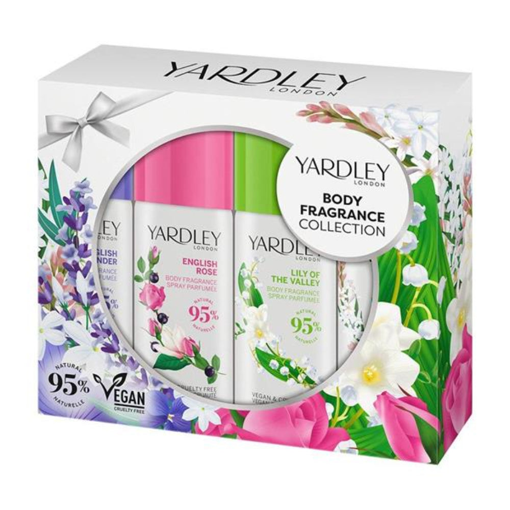 Yardley, Modern Classics Body Spray Gift Set