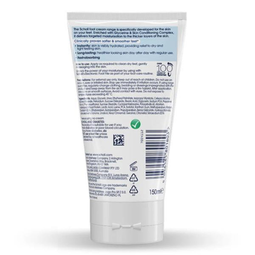 Scholl, Hydration Boost Foot Cream 150ml