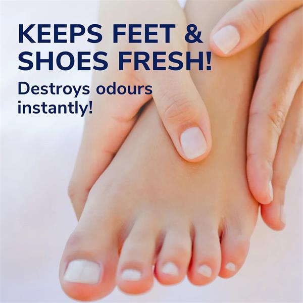 Dr Scholl, Ultra Fighting Foot Powder 85g