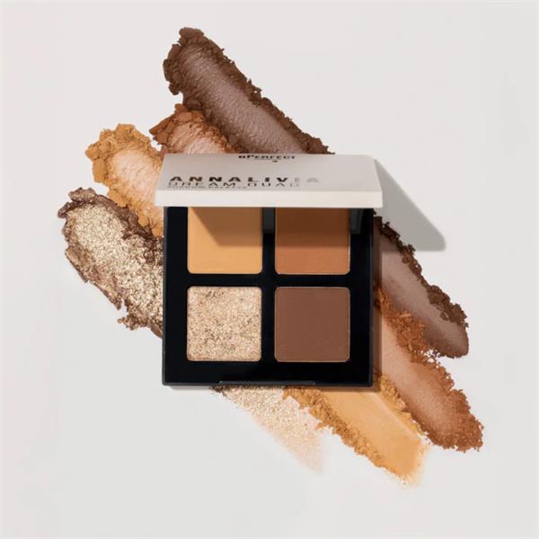 BPerfect, Annalivia Quad Eyeshadow Palette