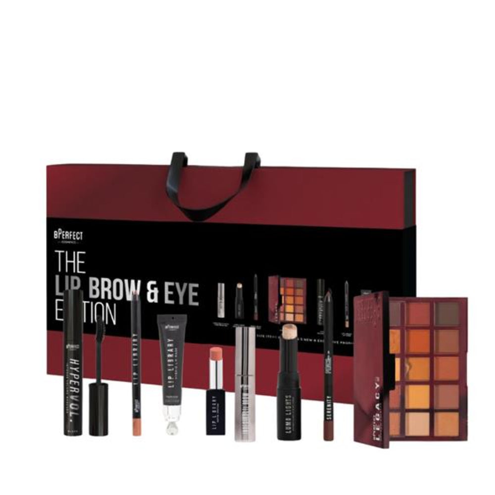 Bperfect, The Lip, Brow & Eye Edition Gift Set
