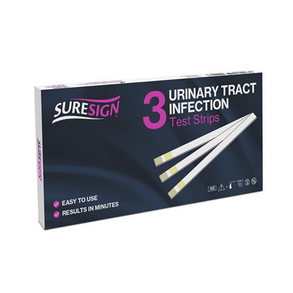 SureSign, Urinary Tract Infection 3X Test Strips