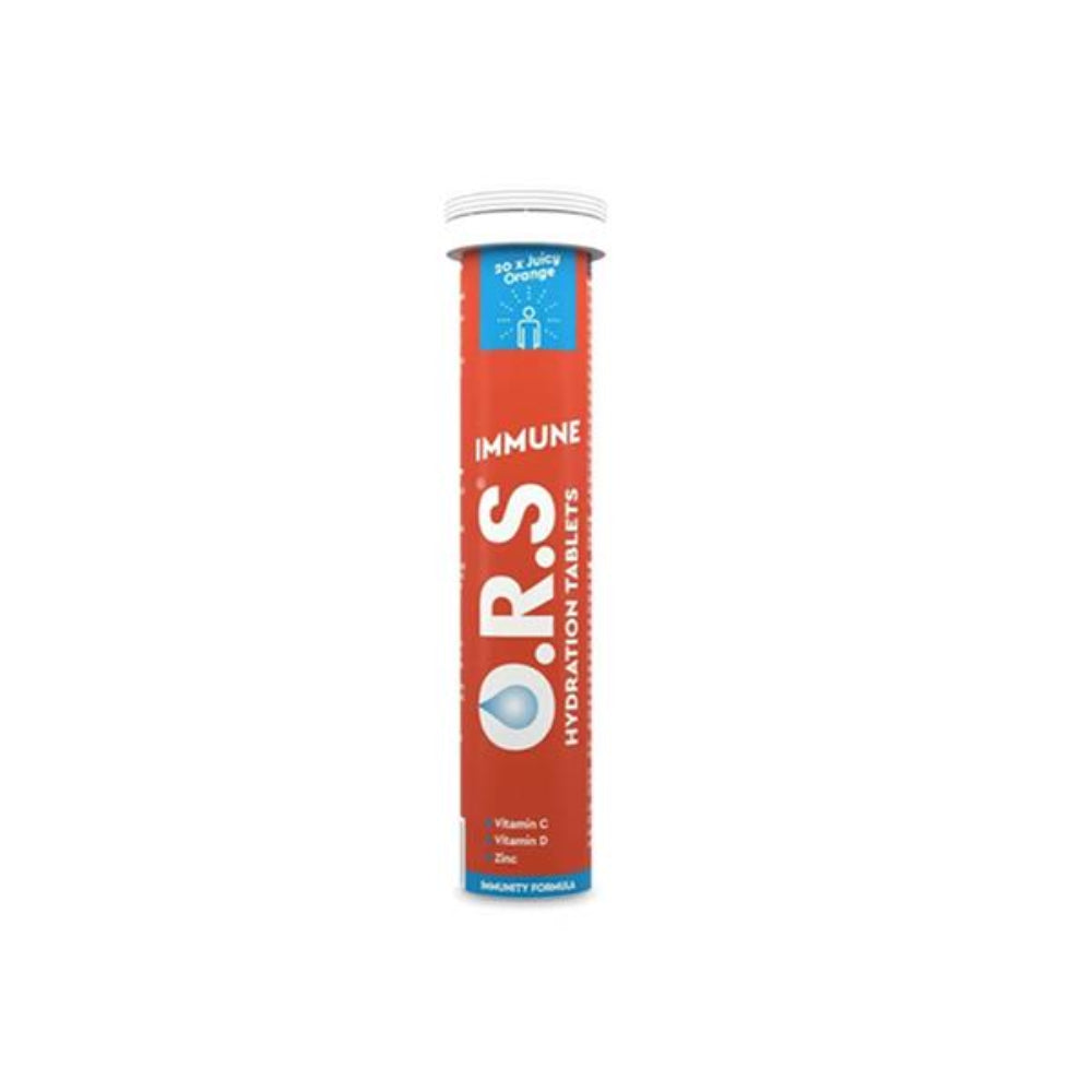 ORS, Hydration Tablets 20S Orange 20s