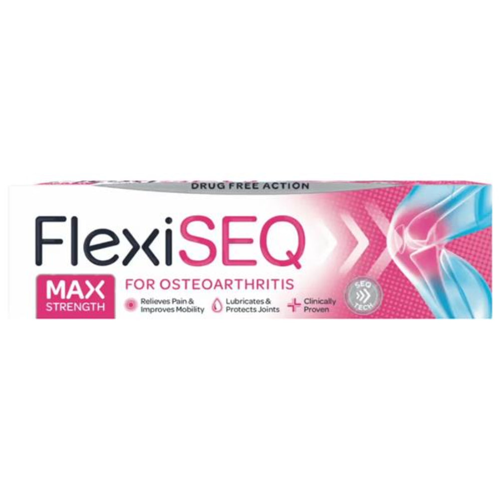 Flexiseq, Max Strength Gel 50g