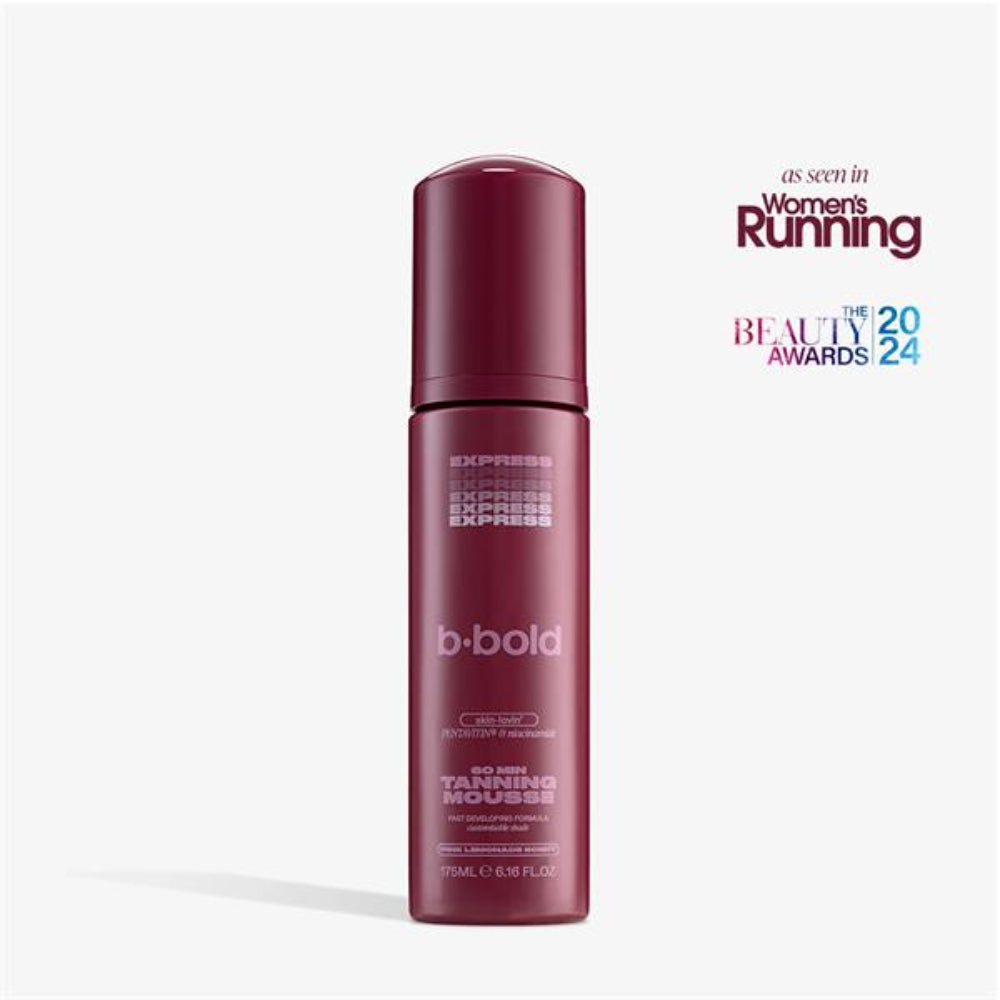 bBold, 60 Min Tanning Mousse Pink Lemonade Scent 175ml