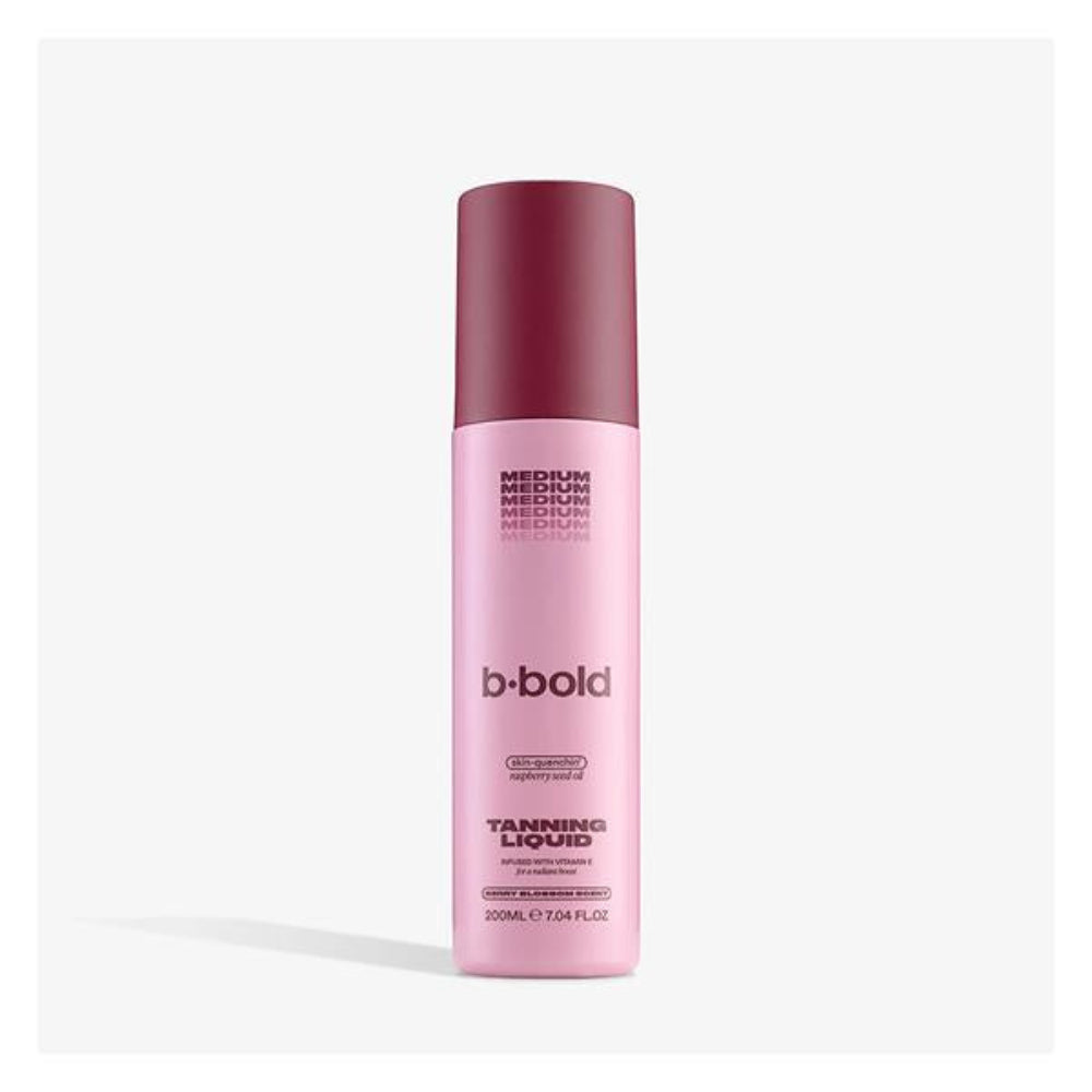 BBold, Medium Tanning Liquid Berry Blossom Scent 200ml