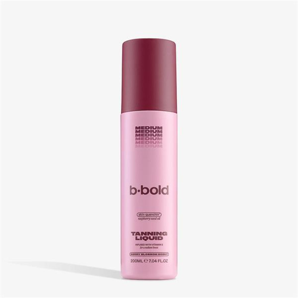 bBold, Dark Tanning Liquid Berry Blossom Scent 200ml