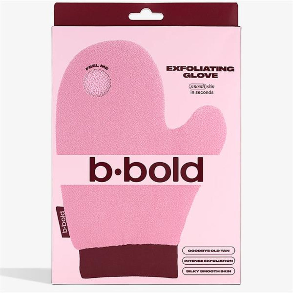 bBold, Exfoliating Glove