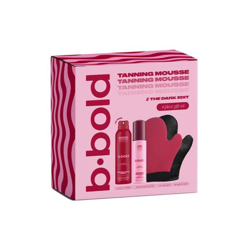 bBold, The Dark Edit Mousse Gift Set