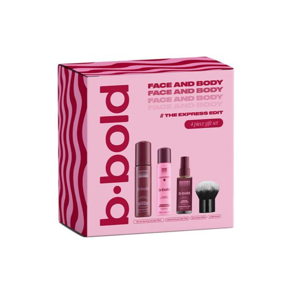 bBold, Face And Body The Express Edit Gift Set