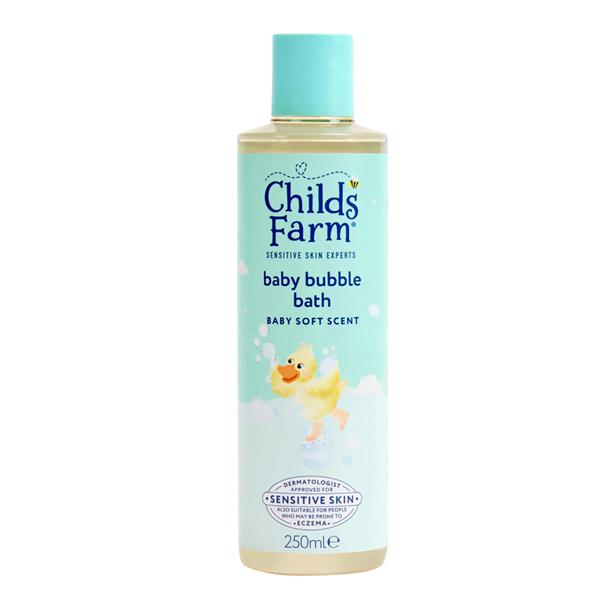 Childs Farm, Baby Bubble Bath soft scent 250ml