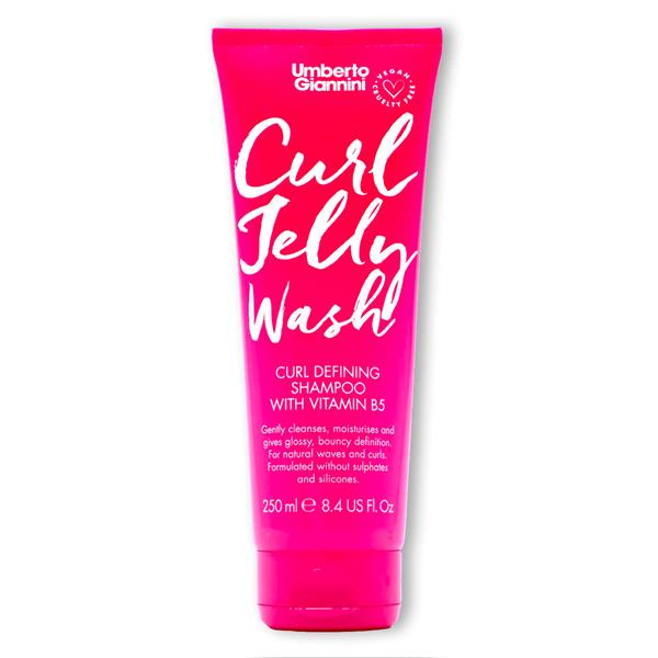 Umberto Giannini, Curl Jelly Wash Shampoo 250ml