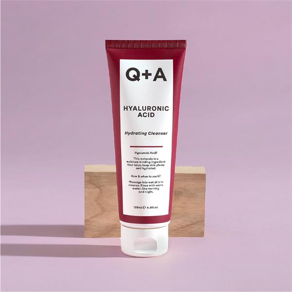 Q +A, Hyaluronic Acid Body Wash 250ml